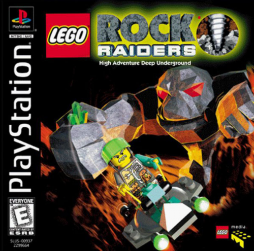 LEGO Rock Raiders (USA) Cover